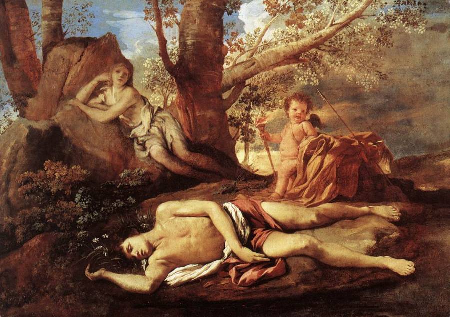 Poussin Nicolas - Echo et Narcisse.jpg